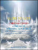 Glory To God! SAB Vocal Score cover